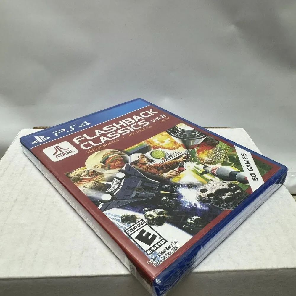 Atari Flashback Classics Vol 2 PS4 Sony PlayStation 4 Game New Sealed Retro